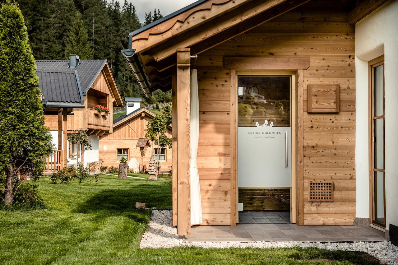 Вилла Pradel Dolomites Сан-Мартино-ин-Бадия Экстерьер фото