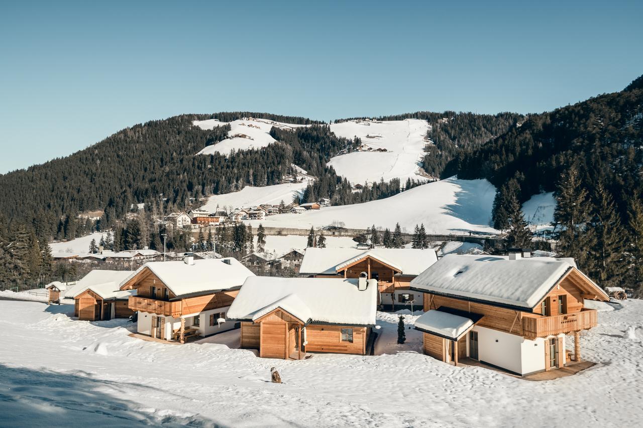 Вилла Pradel Dolomites Сан-Мартино-ин-Бадия Экстерьер фото